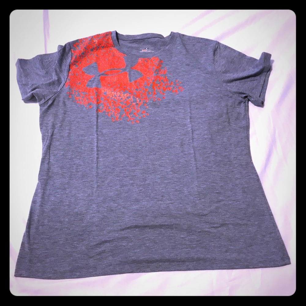 Under armour heat gear shirt